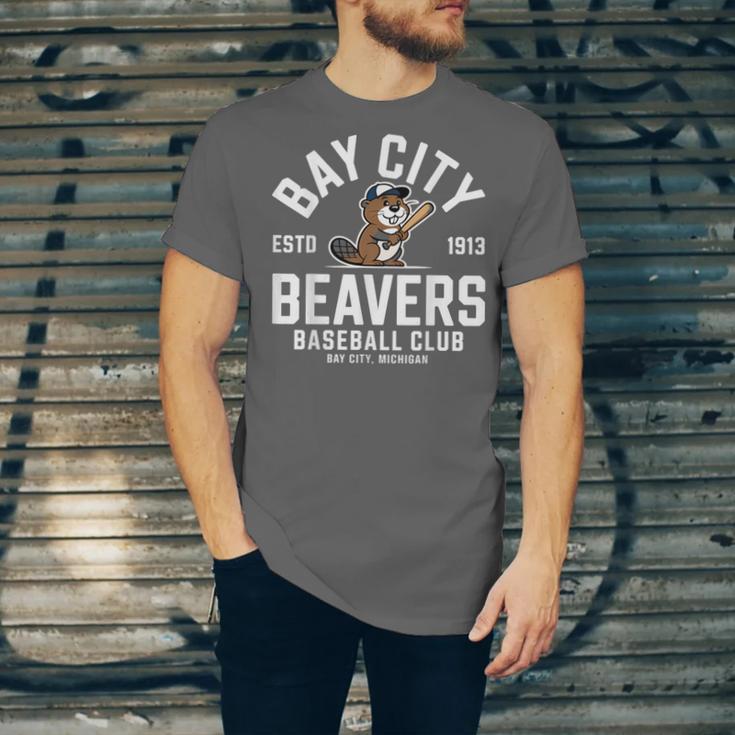 Bay City Beavers Baseball Club Estd 1913 Unisex Jersey T-Shirt