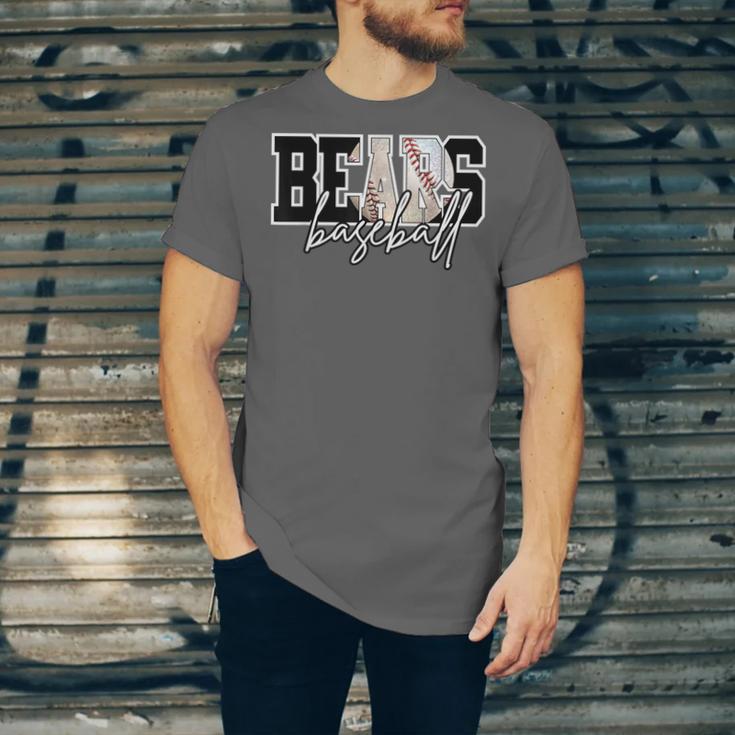 Bears Baseball Mom Game Day School Spirit Bear Pride Unisex Jersey T-Shirt Bears Baseball Mom Game Day School Spirit Bear Pride Unisex Jersey T-Shirt