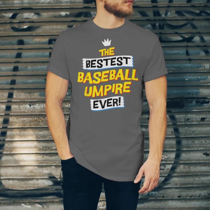 Best Baseball Umpire Job Occupation Unisex Jersey T-Shirt Best Baseball Umpire Job Occupation Unisex Jersey T-Shirt