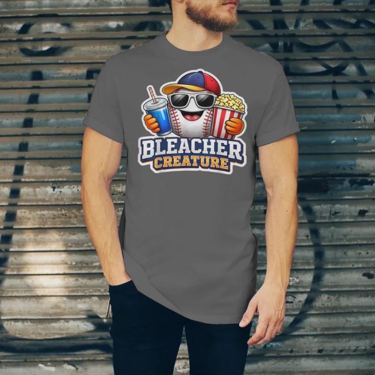 Bleacher Creature Baseball Fan Supporter Game Day Ball Unisex Jersey T-Shirt Bleacher Creature Baseball Fan Supporter Game Day Ball Unisex Jersey T-Shirt