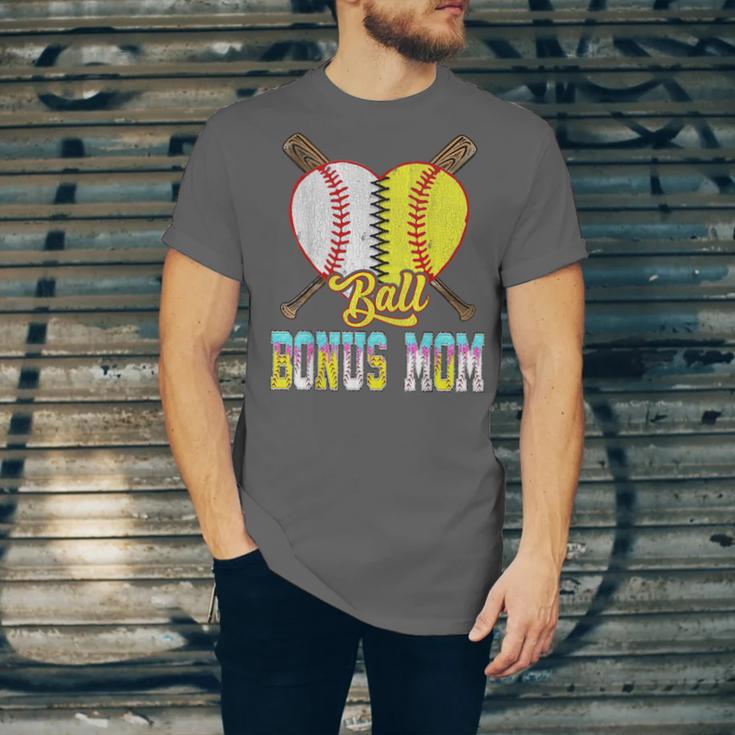 Bonus Mom Of Both Half Baseball Softball Ice Cream Drip Unisex Jersey T-Shirt Bonus Mom Of Both Half Baseball Softball Ice Cream Drip Unisex Jersey T-Shirt