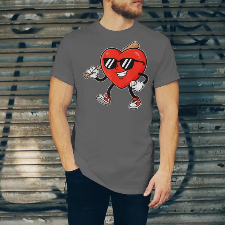 Boy Valentines Day Heart Love Baseball Boys Men Kids Unisex Jersey T-Shirt Boy Valentines Day Heart Love Baseball Boys Men Kids Unisex Jersey T-Shirt