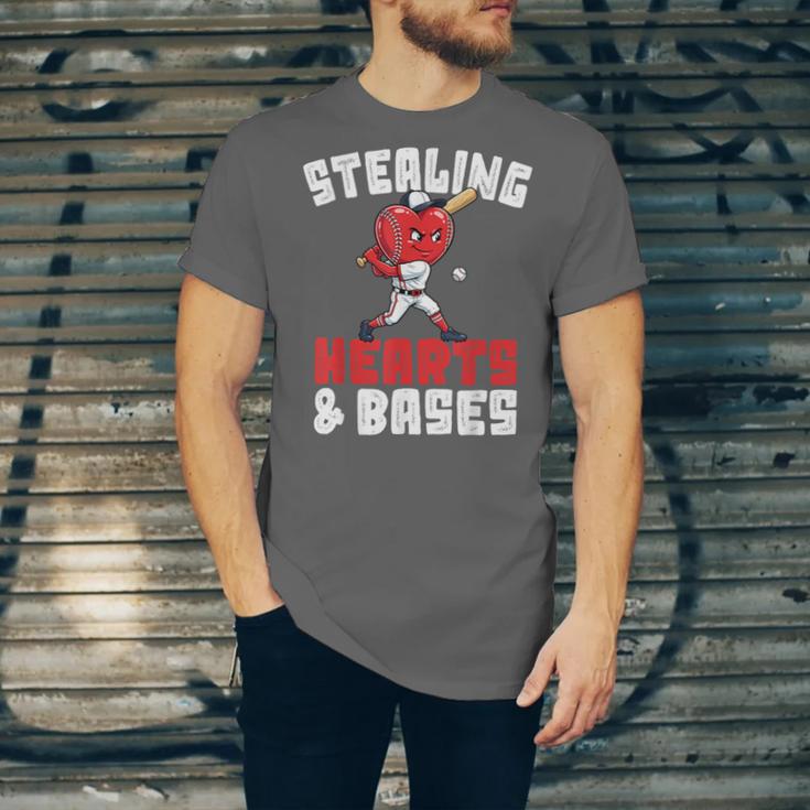 Boys Baseball Valentines Shirt Sterling Hearts Baseball Unisex Jersey T-Shirt Boys Baseball Valentines Shirt Sterling Hearts Baseball Unisex Jersey T-Shirt