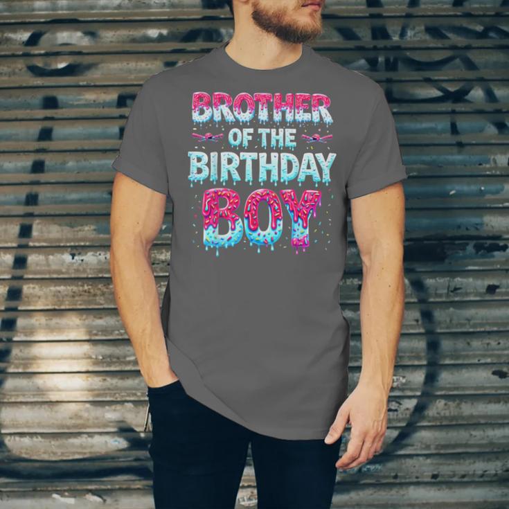 Brother Of The Birthday Boy Ice Cream Baseball Family Party Unisex Jersey T-Shirt Brother Of The Birthday Boy Ice Cream Baseball Family Party Unisex Jersey T-Shirt