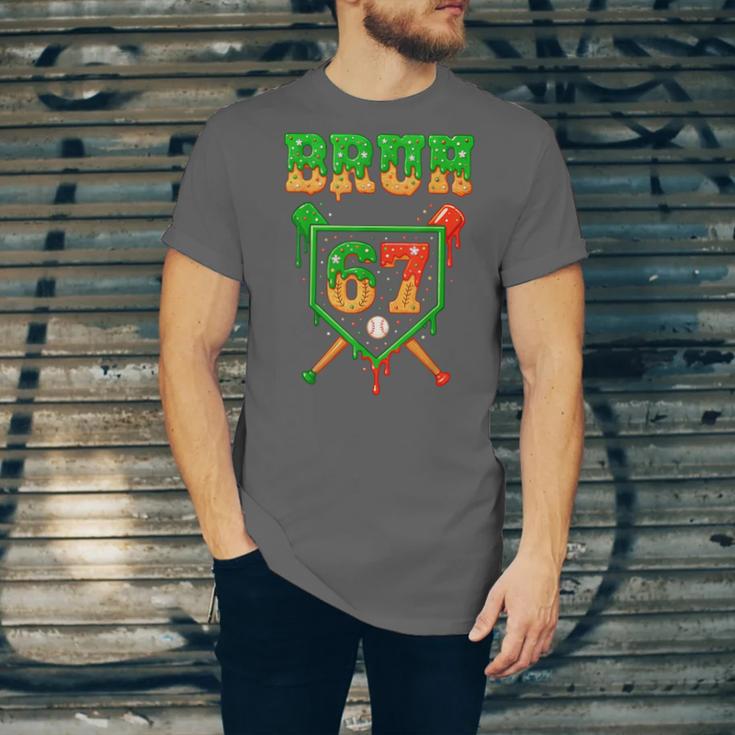 Bruh 67 Baseball Christmas Gingerbread Drip Number 67 Player Unisex Jersey T-Shirt Bruh 67 Baseball Christmas Gingerbread Drip Number 67 Player Unisex Jersey T-Shirt