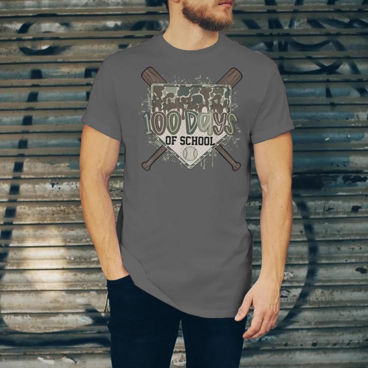 Camo 100 Days Of School Baseball Home Plate Drip Boy Kids Unisex Jersey T-Shirt Camo 100 Days Of School Baseball Home Plate Drip Boy Kids Unisex Jersey T-Shirt