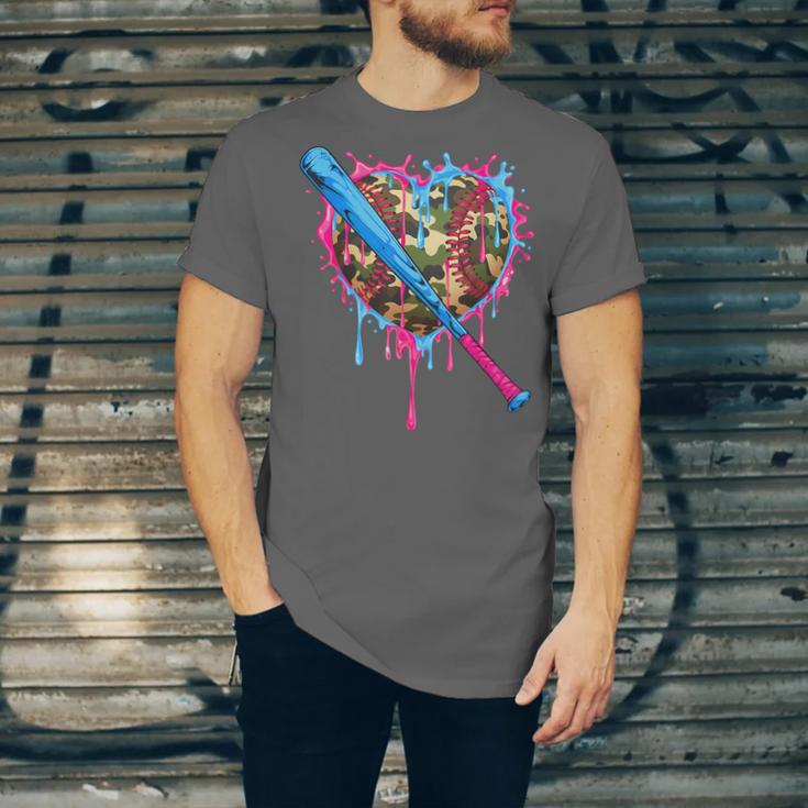 Camo Baseball Heart Drip Valentine Baseball Icecream Boys Unisex Jersey T-Shirt Camo Baseball Heart Drip Valentine Baseball Icecream Boys Unisex Jersey T-Shirt