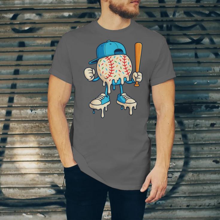 Cool Drip Baseball Shirt Youth Baseball Drip Unisex Jersey T-Shirt Cool Drip Baseball Shirt Youth Baseball Drip Unisex Jersey T-Shirt