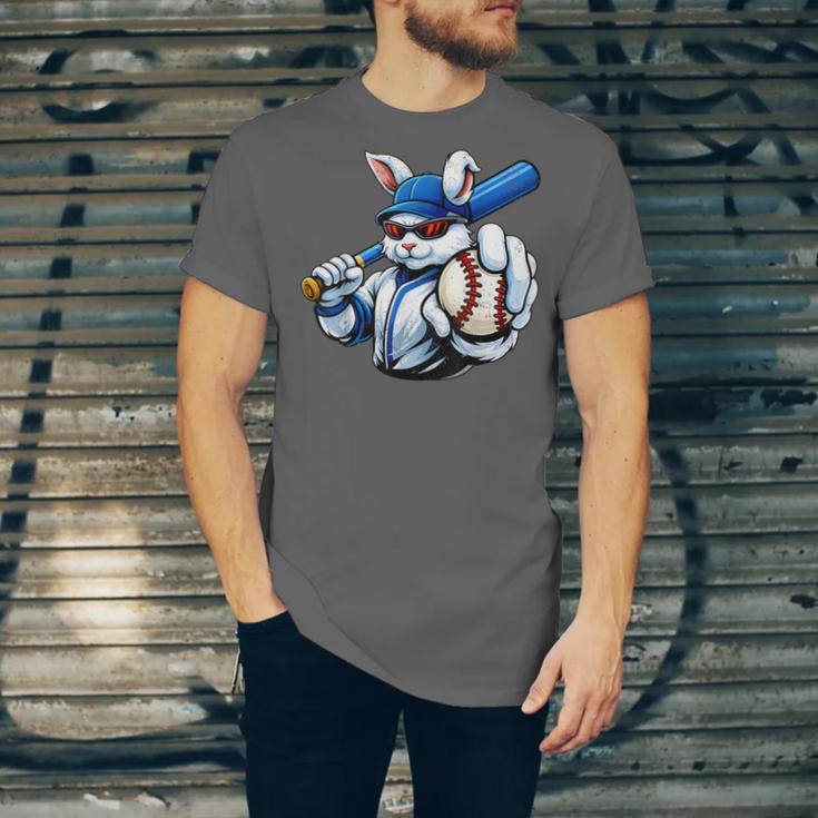 Cool Rabbit Baseball Easter Men Boy Toddler Kid Unisex Jersey T-Shirt