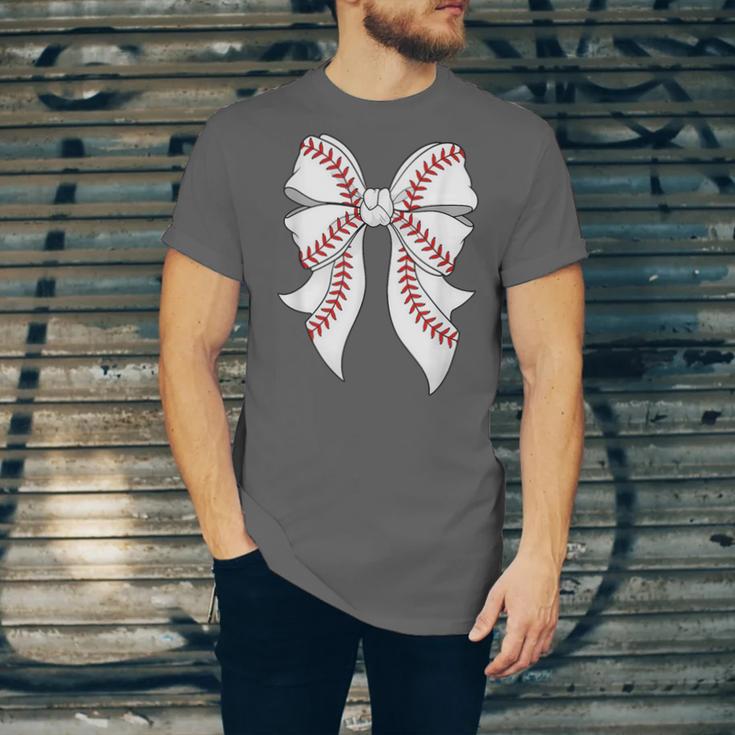Cute Baseball Coquette Bow For Women Girls Baseball Mama Mom Unisex Jersey T-Shirt Cute Baseball Coquette Bow For Women Girls Baseball Mama Mom Unisex Jersey T-Shirt