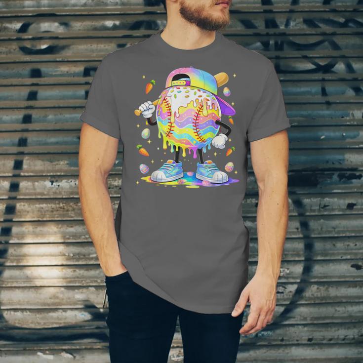 Cute Easter Baseball Ice Cream Boys Girls Kids Unisex Jersey T-Shirt Cute Easter Baseball Ice Cream Boys Girls Kids Unisex Jersey T-Shirt