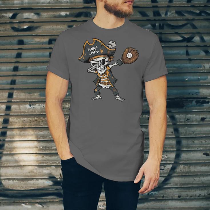 Dabbing Pirate Skeleton Baseball Dab Costume Boys Kids Men Unisex Jersey T-Shirt Dabbing Pirate Skeleton Baseball Dab Costume Boys Kids Men Unisex Jersey T-Shirt