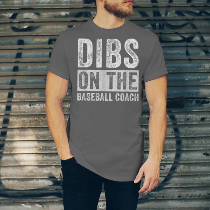 Dibs On The Baseball Coach Wife Girlfriend Unisex Jersey T-Shirt Dibs On The Baseball Coach Wife Girlfriend Unisex Jersey T-Shirt
