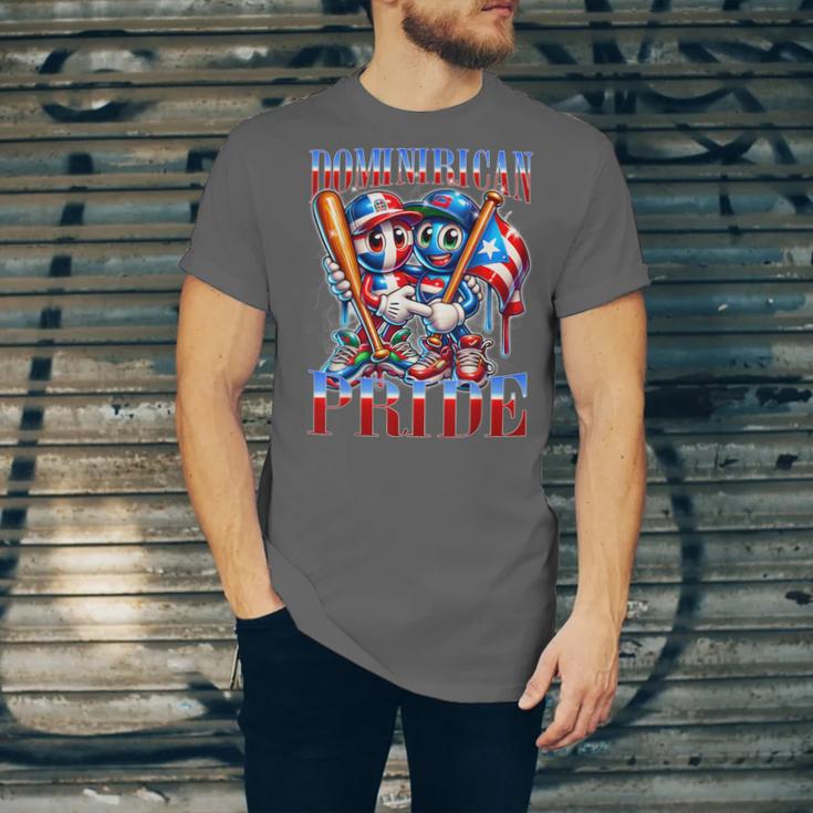 Dominican Puerto Rican Pride Baseball Flag Unity Unisex Jersey T-Shirt Dominican Puerto Rican Pride Baseball Flag Unity Unisex Jersey T-Shirt