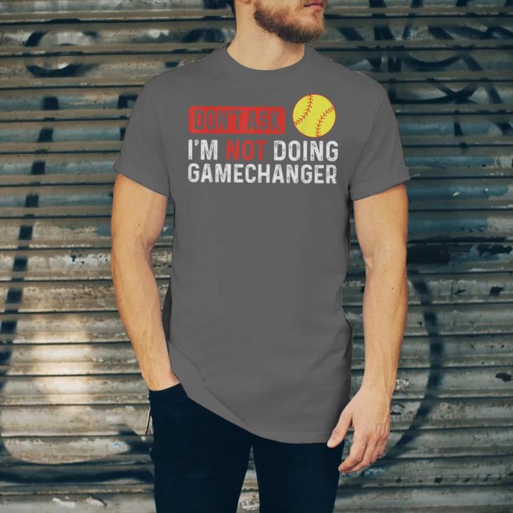 Don’t Ask I’m Not Doing Gamechanger Baseball Unisex Jersey T-Shirt Don’t Ask I’m Not Doing Gamechanger Baseball Unisex Jersey T-Shirt