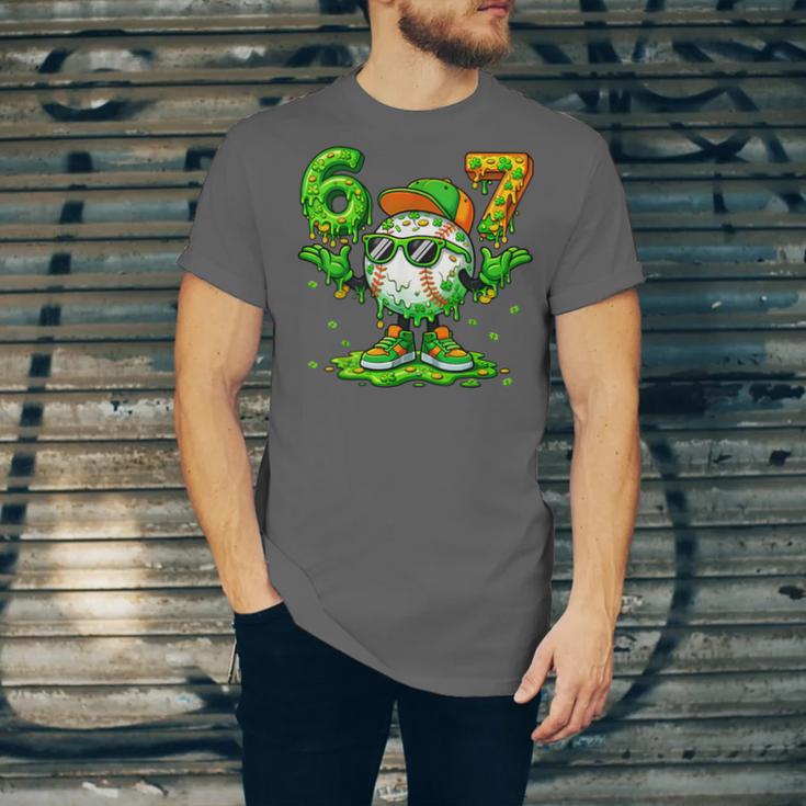 Drip Baseball Irish Shamrock St Patricks Men Boy Kid Unisex Jersey T-Shirt Drip Baseball Irish Shamrock St Patricks Men Boy Kid Unisex Jersey T-Shirt