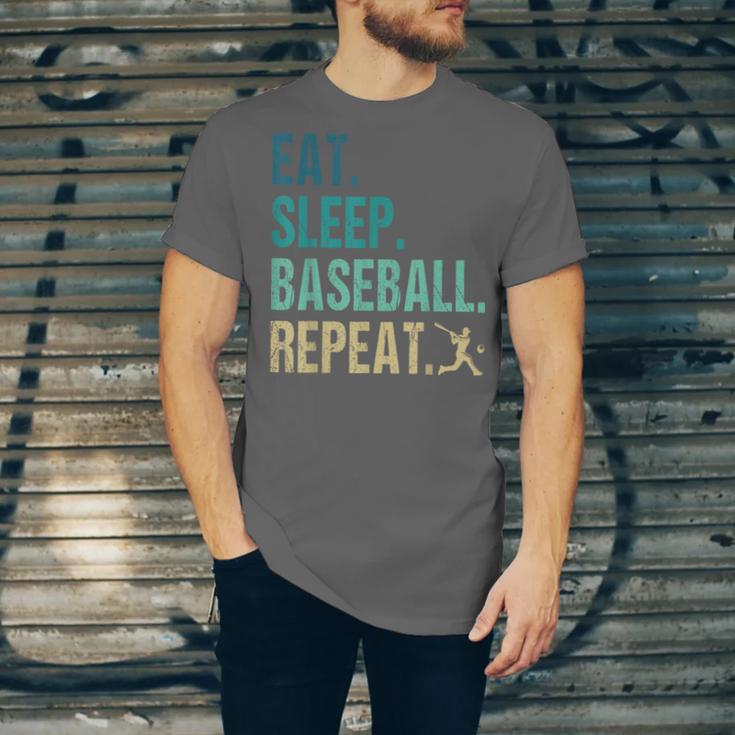 Eat Sleep Baseball Repeat Baseball Player Baseball Unisex Jersey T-Shirt Eat Sleep Baseball Repeat Baseball Player Baseball Unisex Jersey T-Shirt