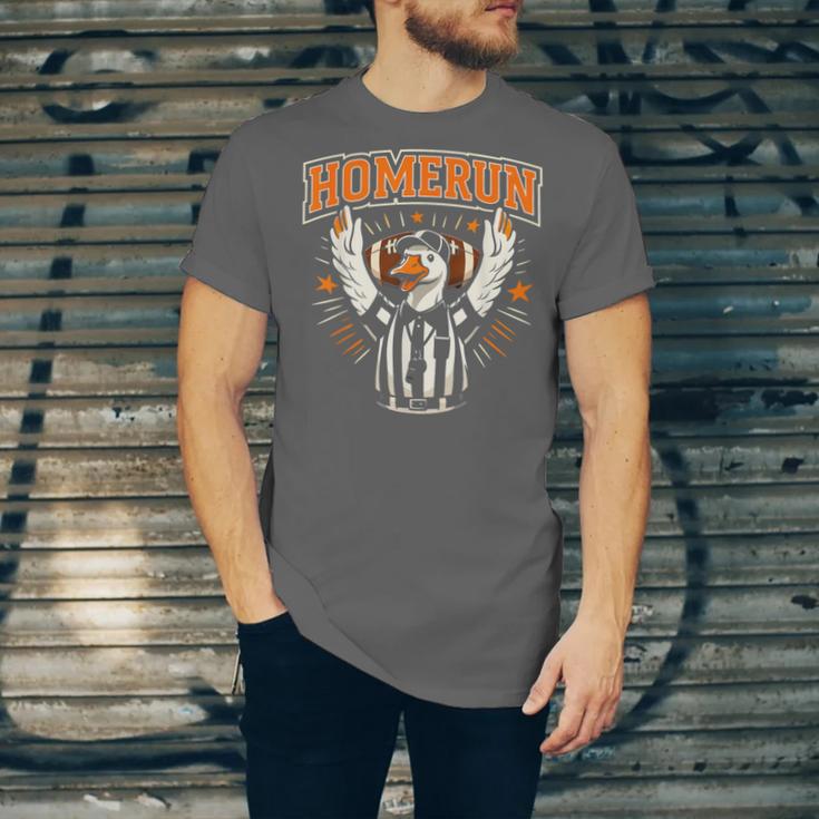 Football Referee Touchdown Baseball Homerun Goose Unisex Jersey T-Shirt Football Referee Touchdown Baseball Homerun Goose Unisex Jersey T-Shirt