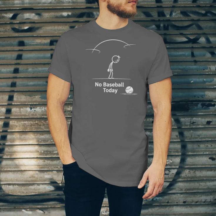 Game Day No Baseball Today Unisex Jersey T-Shirt Game Day No Baseball Today Unisex Jersey T-Shirt