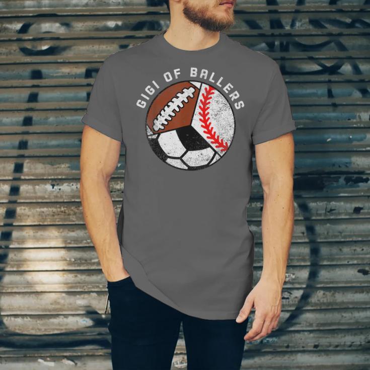 Gigi Of Ballers Baseball Soccer Football Gigi Unisex Jersey T-Shirt Gigi Of Ballers Baseball Soccer Football Gigi Unisex Jersey T-Shirt