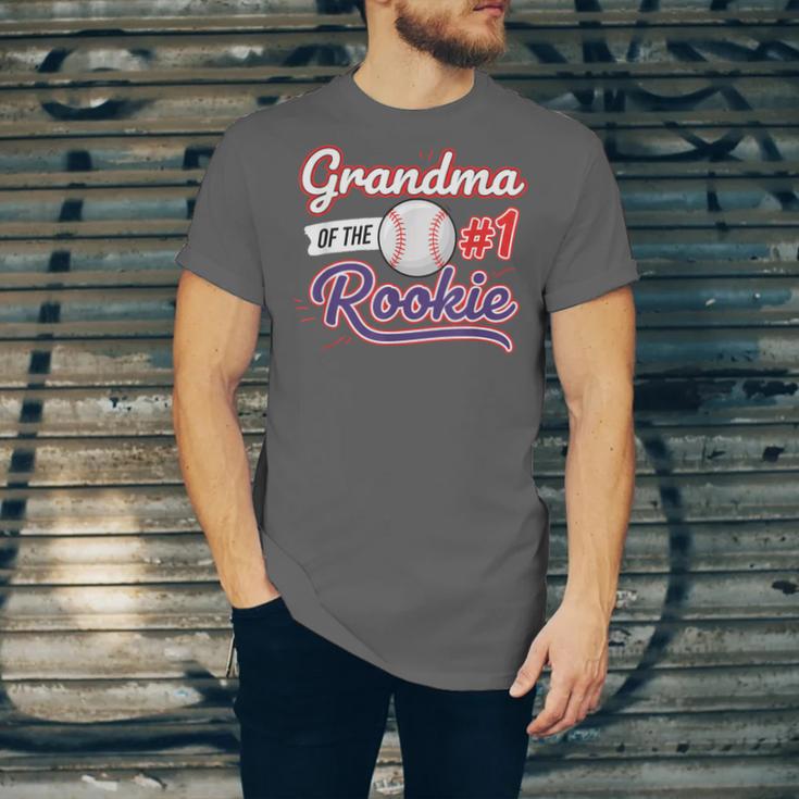 Grandparent Grandma Of The 1 Rookie Baseball Unisex Jersey T-Shirt Grandparent Grandma Of The 1 Rookie Baseball Unisex Jersey T-Shirt