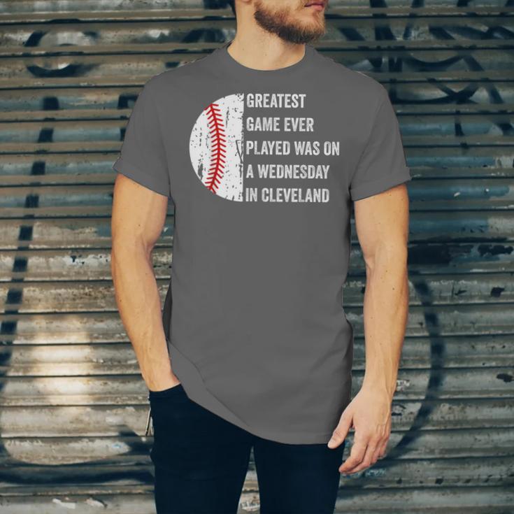 Greatest Game Ever Played Was In Cleveland 2016 Baseball Unisex Jersey T-Shirt Greatest Game Ever Played Was In Cleveland 2016 Baseball Unisex Jersey T-Shirt