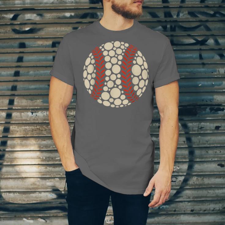 Happy Dot Day Baseball Colorful Polka Dots Boy And Youth Unisex Jersey T-Shirt Happy Dot Day Baseball Colorful Polka Dots Boy And Youth Unisex Jersey T-Shirt