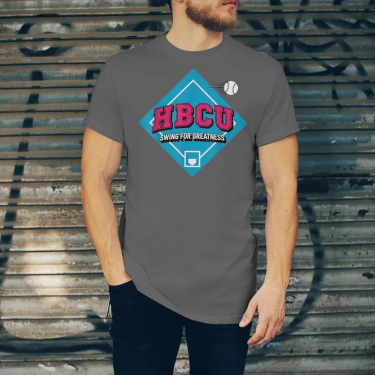 HBCU Swing For Greatness Baseball Softball College Apparel Unisex Jersey T-Shirt HBCU Swing For Greatness Baseball Softball College Apparel Unisex Jersey T-Shirt