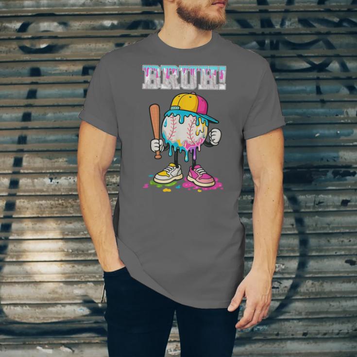 Ice Cream Drip Baseball Bruh Baseball Drip Boy Youth Unisex Jersey T-Shirt Ice Cream Drip Baseball Bruh Baseball Drip Boy Youth Unisex Jersey T-Shirt