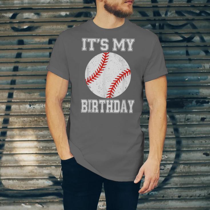 It’s My Birthday Baseball Vintage Style Unisex Jersey T-Shirt It’s My Birthday Baseball Vintage Style Unisex Jersey T-Shirt