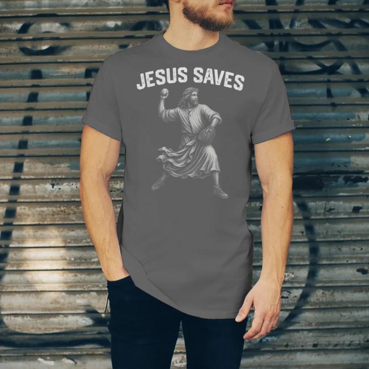 Jesus Saves Shirt Religious Christian Faith Baseball Unisex Jersey T-Shirt Jesus Saves Shirt Religious Christian Faith Baseball Unisex Jersey T-Shirt