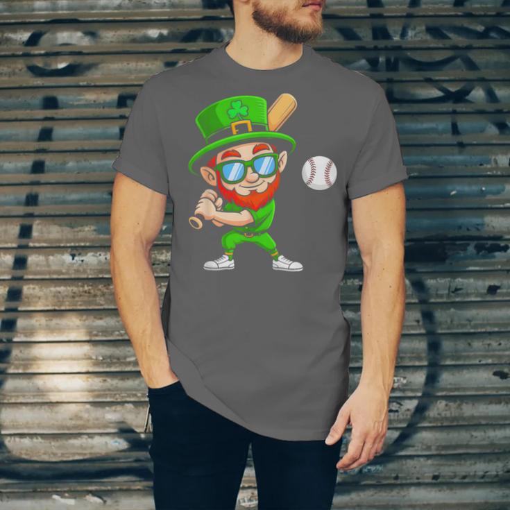 Kids St Patricks Day Shirt Leprechaun Baseball Boys Men Unisex Jersey T-Shirt Kids St Patricks Day Shirt Leprechaun Baseball Boys Men Unisex Jersey T-Shirt