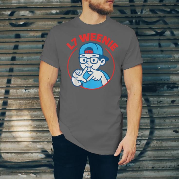 L7 Weenie Baseball Softball Unisex Jersey T-Shirt L7 Weenie Baseball Softball Unisex Jersey T-Shirt