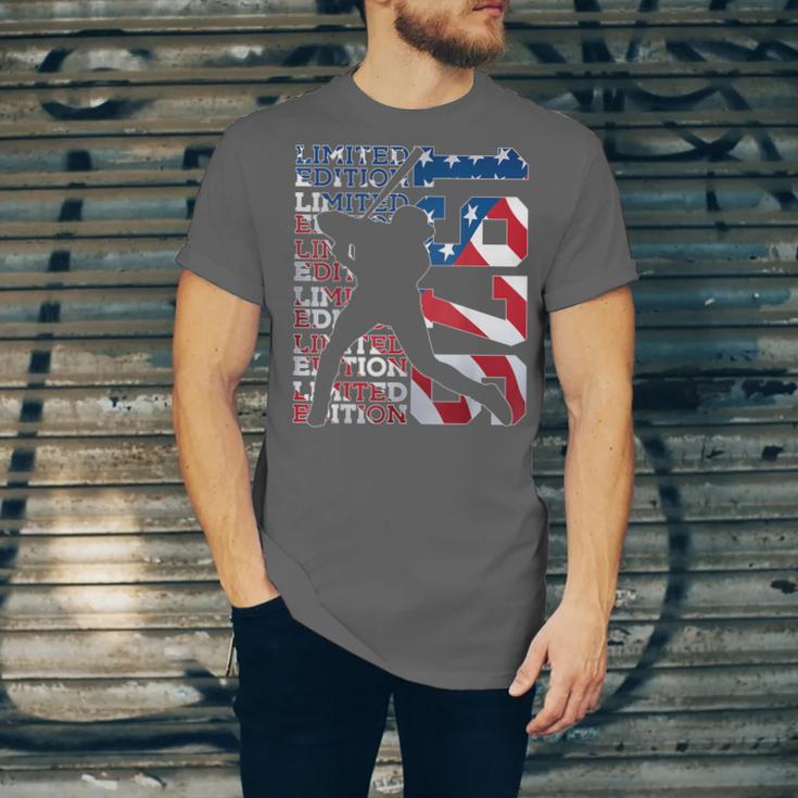 Limited Edition 1976 Baseball 50TH Birthday Unisex Jersey T-Shirt Limited Edition 1976 Baseball 50TH Birthday Unisex Jersey T-Shirt
