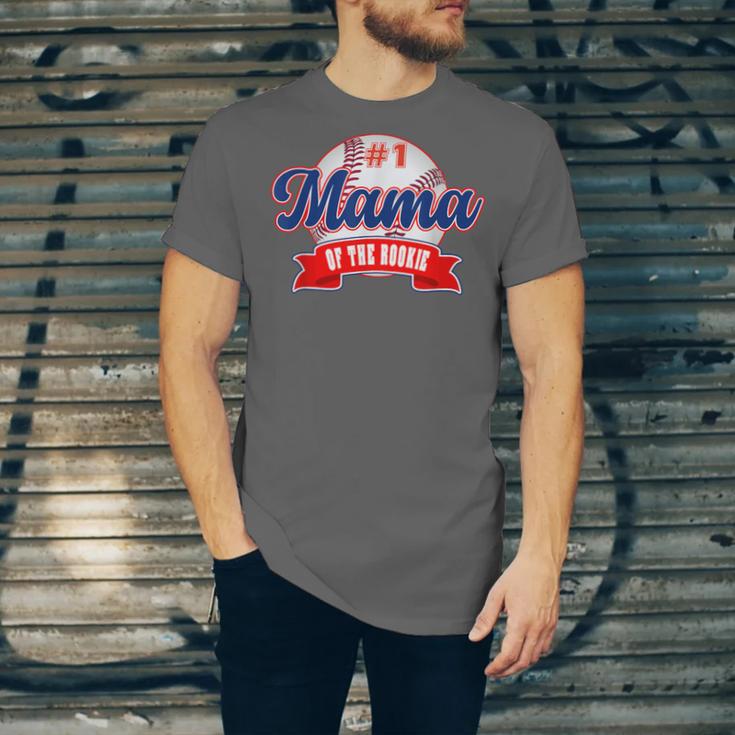 Mama Rookie Of Year 1st Birthday Baseball Theme Matching Unisex Jersey T-Shirt Mama Rookie Of Year 1st Birthday Baseball Theme Matching Unisex Jersey T-Shirt