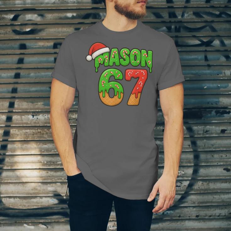 Mason 67 Christmas Ice Cream Drip Meme Six Seven Baseball Unisex Jersey T-Shirt Mason 67 Christmas Ice Cream Drip Meme Six Seven Baseball Unisex Jersey T-Shirt