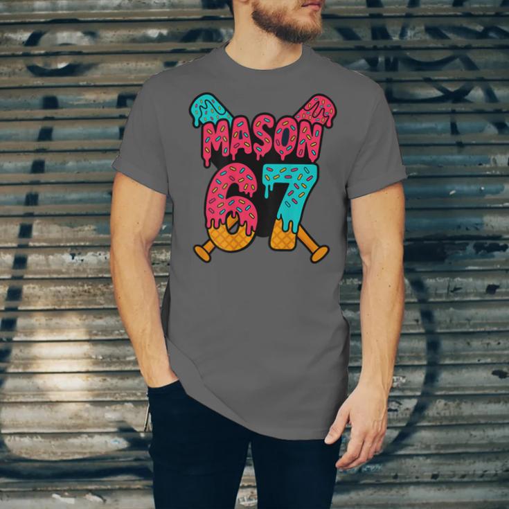 Mason 67 Ice Cream Drip Baseball Meme Unisex Jersey T-Shirt Mason 67 Ice Cream Drip Baseball Meme Unisex Jersey T-Shirt