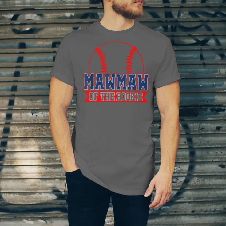 Mawmaw Rookie Of Year 1st Birthday Baseball Theme Matching Unisex Jersey T-Shirt Mawmaw Rookie Of Year 1st Birthday Baseball Theme Matching Unisex Jersey T-Shirt