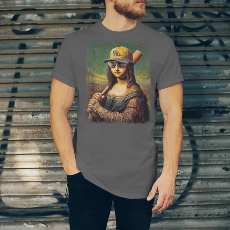 Mona Lisa Baseball Trending Aesthetic Streetwear Unisex Jersey T-Shirt Mona Lisa Baseball Trending Aesthetic Streetwear Unisex Jersey T-Shirt