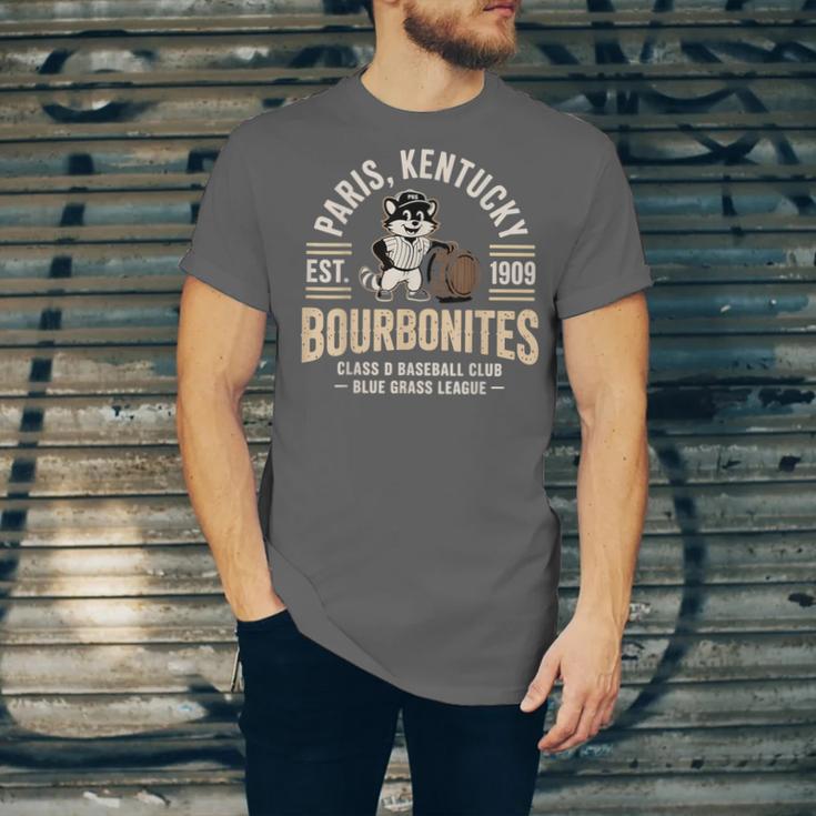 Paris Kentucky Bourbonites Baseball Heritage Unisex Jersey T-Shirt Paris Kentucky Bourbonites Baseball Heritage Unisex Jersey T-Shirt