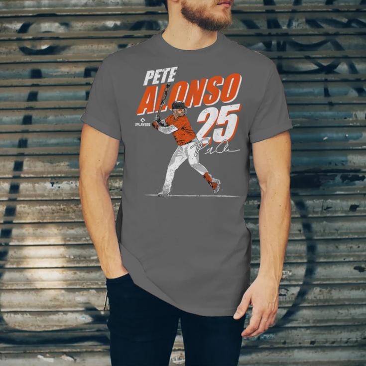 Pete Alonso Baltimore Baseball Players MLBPAL201M Unisex Jersey T-Shirt Pete Alonso Baltimore Baseball Players MLBPAL201M Unisex Jersey T-Shirt