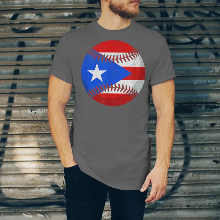 Puerto Rico Baseball Flag Boricua Beisbol Fan Gear Unisex Jersey T-Shirt Puerto Rico Baseball Flag Boricua Beisbol Fan Gear Unisex Jersey T-Shirt
