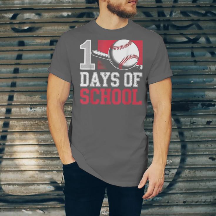 Retro 100 Days Of School Baseball Teacher Student 100 Days Unisex Jersey T-Shirt Retro 100 Days Of School Baseball Teacher Student 100 Days Unisex Jersey T-Shirt