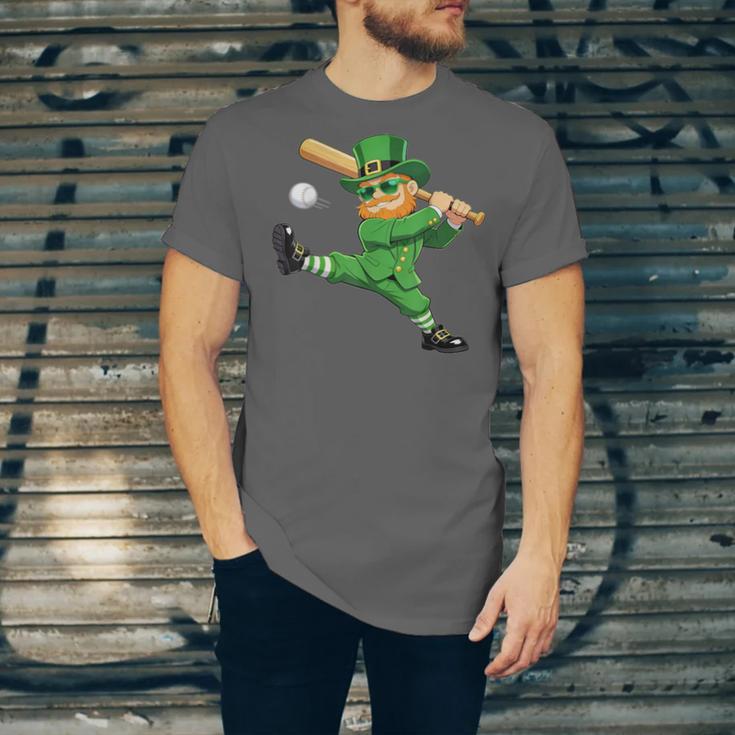 Retro Leprechaun Baseball St Patricks Day Sport Men Boy Kids Unisex Jersey T-Shirt Retro Leprechaun Baseball St Patricks Day Sport Men Boy Kids Unisex Jersey T-Shirt