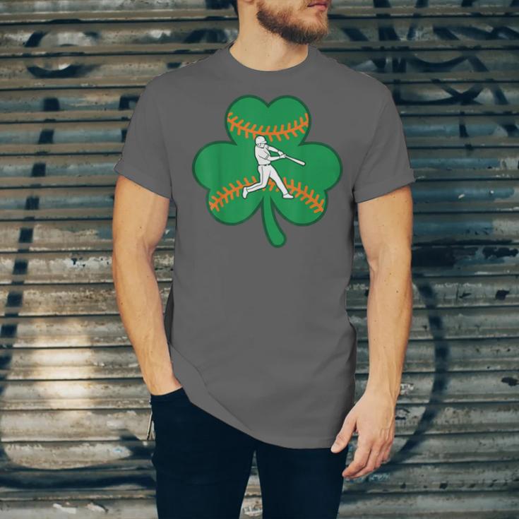 Retro Shamrock Baseball St Patricks Day Men Women Boys Girls Unisex Jersey T-Shirt Retro Shamrock Baseball St Patricks Day Men Women Boys Girls Unisex Jersey T-Shirt