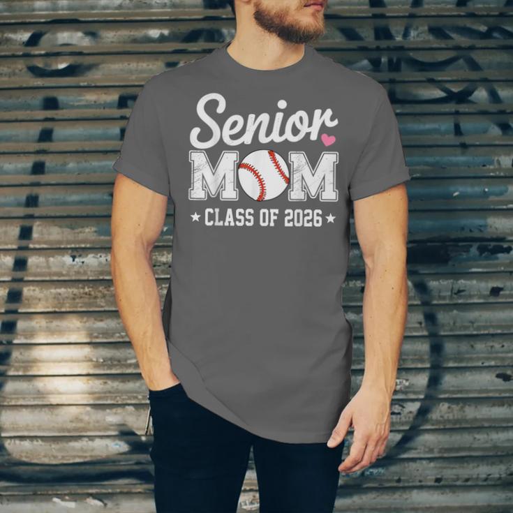 Senior Mom Class Of 2026 Baseball Retro Mom Graduation 2026 Unisex Jersey T-Shirt Senior Mom Class Of 2026 Baseball Retro Mom Graduation 2026 Unisex Jersey T-Shirt