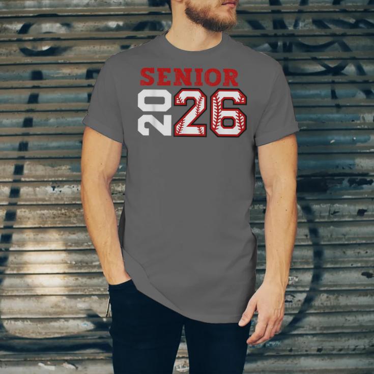 Senior Night Class Of 2026 Baseball Seniors Matching Team Unisex Jersey T-Shirt