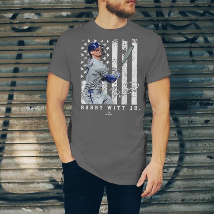 Show Your Pride Bobby WITT Jr Kansas City Baseball MLBPA Unisex Jersey T-Shirt