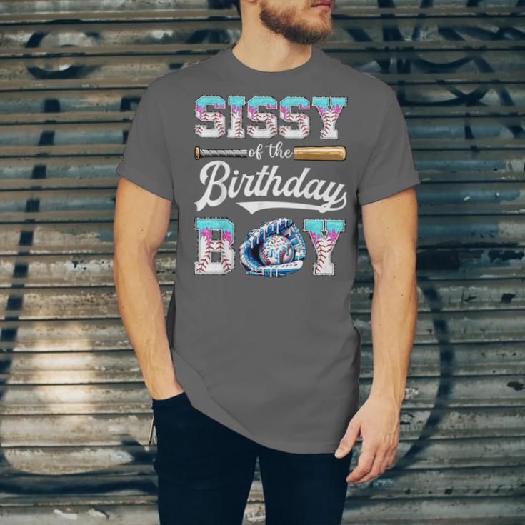 Sissy Of The Birthday Boy Baseball Ice Cream Drip Matching Unisex Jersey T-Shirt Sissy Of The Birthday Boy Baseball Ice Cream Drip Matching Unisex Jersey T-Shirt