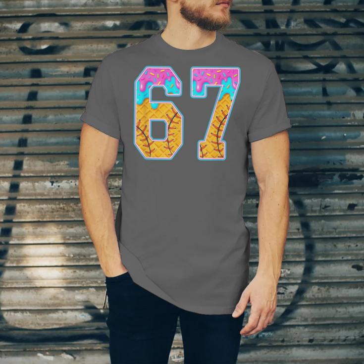 Six Seven Baseball Drip Unisex Jersey T-Shirt Six Seven Baseball Drip Unisex Jersey T-Shirt